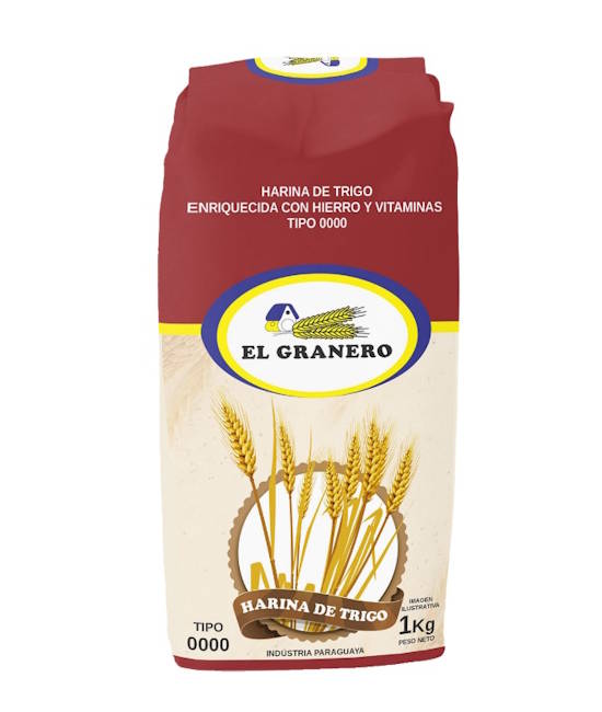 HARINA DE TRIGO 0000 EL GRANERO CAMPO 9