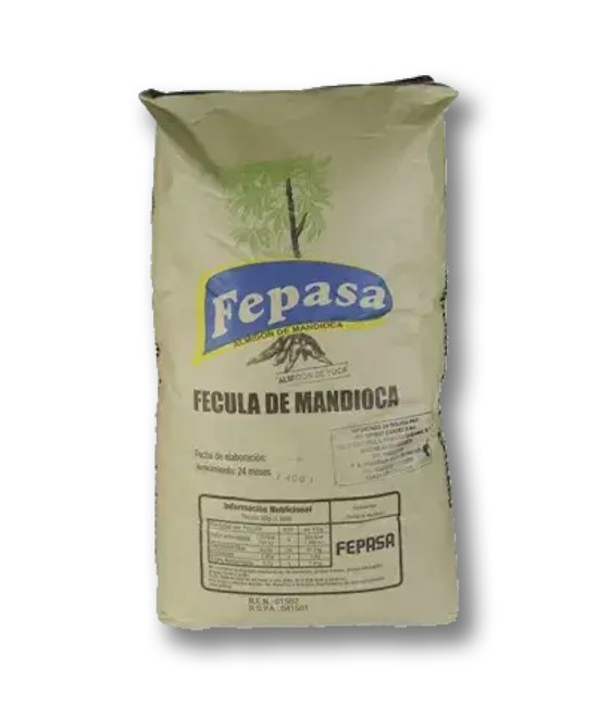 almidon de mandioca FEPASA 25kg