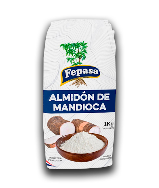 ALMIDON DE MANDIOCA FEPASA 1KG