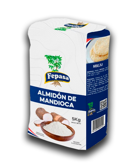 Almidon de mandioca FEPASA 5kg